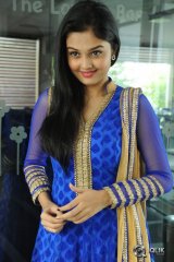 Pragati Chourasiya at Basthi Movie Trailer Launch